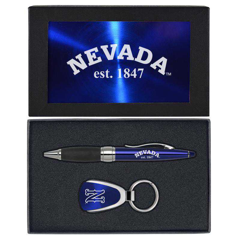 SET-A1-NEVRENO-BLU: LXG Set A1 KC Pen, Nevada-Reno
